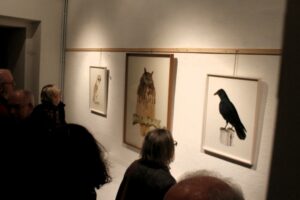 Dessins de Jean-Louis VANNSON exposé à Marnay salle Gorrevod en mars 2017