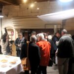 vernissage de l'exposition JL VANNSON Colette SALA LE 3 MARS 2017 SALLE Gorrevod à Marnay le 3 mars 2017